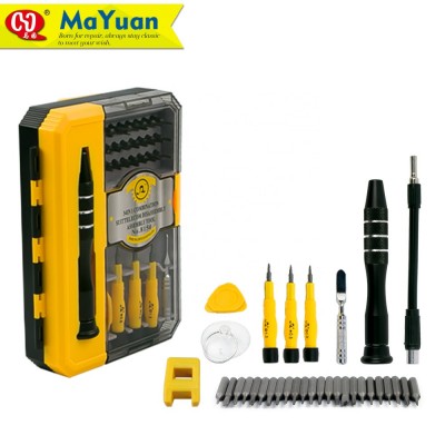 CR-V Alloy 34 IN 1 Mobile Repair Magnetic Screwdriver Tool Kit