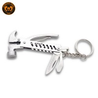 Mini Outdoor Multi Function Tool Hammer Pliers Knife Screwdriver Tool Kit